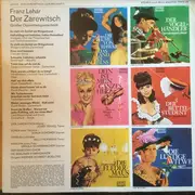 LP - Lehár - Der Zarewitsch - Großer Operettenquerschnitt