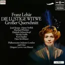 LP - Franz Lehár - Die Lustige Witwe (Großer Querschnitt)