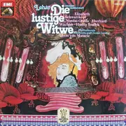 LP - Lehár - Die Lustige Witwe (Grosser Querschnitt)