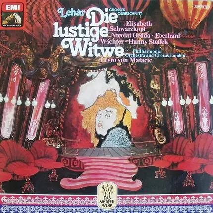 Lehár - Die Lustige Witwe (Großer Querschnitt)