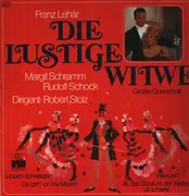 LP - Franz Lehár - Die Lustige Witwe (Großer Querschnitt)