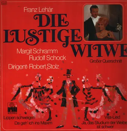 Franz Lehár - Die Lustige Witwe (Großer Querschnitt)