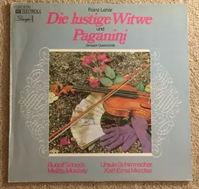 Franz Lehár - Die lustige Witwe / Paganini