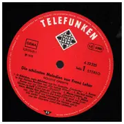 LP - Lehár - Die Schönsten Melodien Von Franz Lehár