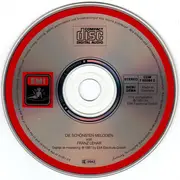 CD - Franz Lehár - Die Schönsten Melodien