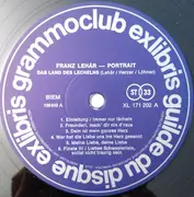 Double LP - Franz Lehár - Portrait - Gatefold