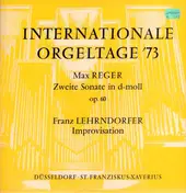 Franz Lehrndorfer - Internationale Orgeltage ´73