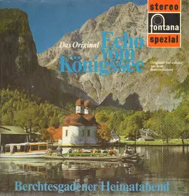 Alfons Bauer - Das Original Echo Vom Königssee