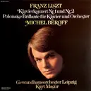 LP - Liszt - Klavierkonzert Nr.1 & 2 / Polonaise Brillante für Klavier und Orchester / Konzert für Klavier und Orchester Nr. 2