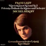 LP - Liszt - Klavierkonzert Nr.1 & 2 / Polonaise Brillante für Klavier und Orchester / Konzert für Klavier und Orchester Nr. 2