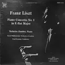 LP - Liszt - Piano Concerto No. 1 in E-flat Major