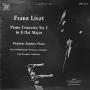 LP - Liszt - Piano Concerto No. 1 in E-flat Major