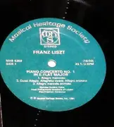 LP - Liszt - Piano Concerto No. 1 in E-flat Major