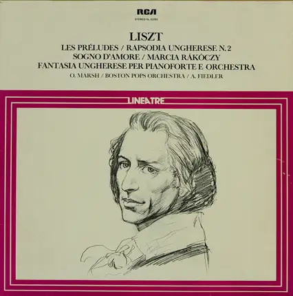 Liszt - Les Preludes / Rapsodia Ungherese N.2 / Sogno D'Amore / Marcia RaKoczy / Fantasia Ungherese Per Pia