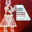 LP - Franz Liszt - Orchester Der Wiener Staatsoper , Hiroyuki Iwaki - Ungarische Rhapsodien Nr 2 - 5 - 6 - 12  15