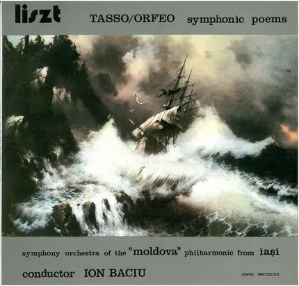 Liszt - Tasso/Orfeo (Symphonic Poems = Poeme Simfonice)