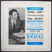 Double LP - Franz Liszt - Simfonia 'Faust' / Procesiunea Nocturnă / Valsul 'Mefisto' - Hardcover Box