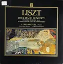 LP - Liszt - Alfred Brendel & Pro Musica, Vienna; M. Gielen - The 2 Piano Concerti / Hungarian Rhapsody No.11 / 'Reminiscences De Lucia Lammermoor'