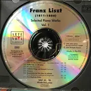 CD - Franz Liszt - Alfredo Perl - Ausgewählte Klavierwerke = Selected Piano Works, Vol.1