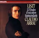 CD - Franz Liszt - Claudio Arrau - 12 Etudes D'Exécution Transcendante