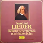 LP-Box - Franz Liszt - Dietrich Fischer-Dieskau , Daniel Barenboim - Lieder
