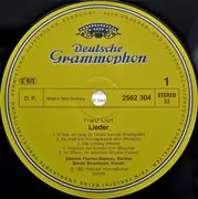 LP-Box - Franz Liszt - Dietrich Fischer-Dieskau , Daniel Barenboim - Lieder