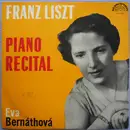 LP - Liszt / Eva Bernáthová - Piano Recital