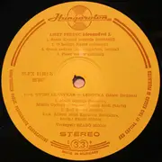 LP - Liszt - Choral Works I
