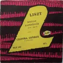 10'' - Liszt / Gyorgy Cziffra - Magyar Rapszódiák II., VI. — XII., XV.