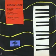 10'' - Liszt / Gyorgy Cziffra - Les Jeux D'Eaux À La Ville D'Este • Gnomenreigen • Feux Follets • Valse Oubilée • Grand Galop Chromatique • Valse Impromptu