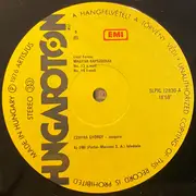 Double LP - Franz Liszt - Gyorgy Cziffra - Magyar Rapszódiák No. 1-16, 19 - booklet incl.