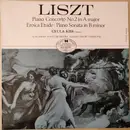 LP - Liszt - Piano Concerto No. 2 In A Major / Eroica Etude - Piano Sonata In B Minor