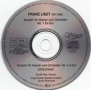 CD - Liszt - Klavierkonzerte No. 1 Und 2 / Totentanz