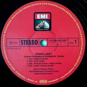 LP - Liszt - Klavierkonzerte Nr. 1 Und 2