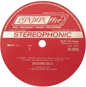 LP - Franz Liszt - Georg Solti , Orchestre De Paris - Mephisto Waltz No.1 / Tasso