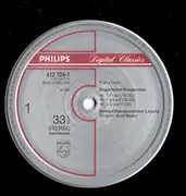 LP - Liszt - 6 Hungarian Rhapsodies