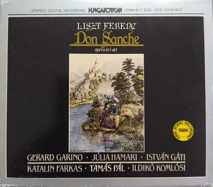 Liszt - Don Sanche - Opera In 1 Act