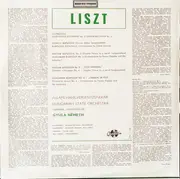 LP - Franz Liszt - Hungarian State Orchestra , Gyula Németh - Les  Préludes, Rhapsodie Espagnole, Hungarian Rhapsodies Nos 2 And 9