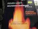LP - Franz Liszt - Herbert Von Karajan , Shura Cherkassky , Berliner Philharmoniker - Ungarische Rhapsodie Nr. 2,4,5* Ungarische Fantasie für Klavier und Orchester