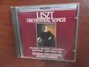 CD - Liszt - Orchestral Songs