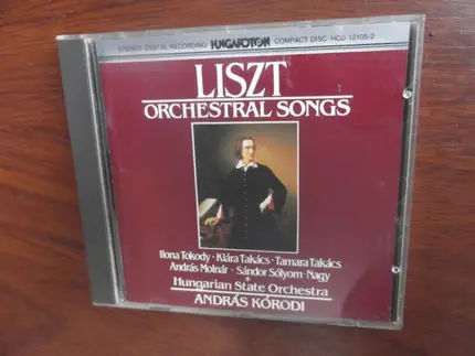 Liszt - Orchestral Songs