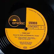 LP - Liszt - von Károlyi, Philharmonia Hungarica; I. Kertész - Klavierkonzert Nr.1 Es-Dur / ~ Nr. 2 A-Dur