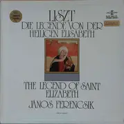 LP-Box - Liszt - The Legend Of Saint Elizabeth - Hardcoverbox + booklet