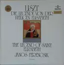 LP-Box - Liszt - The Legend Of Saint Elizabeth - Hardcoverbox + booklet