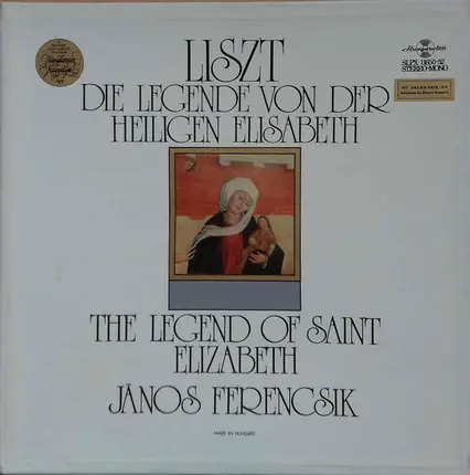 Liszt - The Legend Of Saint Elizabeth