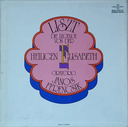 Liszt (János Ferencsik) - Die Legende Heiligen Elisabeth