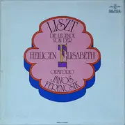 LP-Box - Liszt (János Ferencsik) - Die Legende Heiligen Elisabeth - Hardcover box + booklet