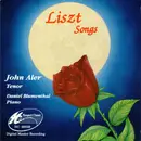 CD - Franz Liszt - John Aler / Daniel Blumenthal - Liszt Songs