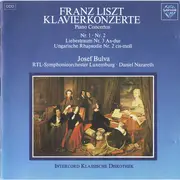 CD - Liszt - Klavierkonzerte = Piano Concertos