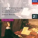 Double CD - Franz Liszt - Jorge Bolet - Liebestraum / Favorite Piano Works = Beliebte Klavierwerke
